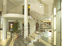 115 S/Steel Modular Stair 09 Marretti Stairs Brisbane